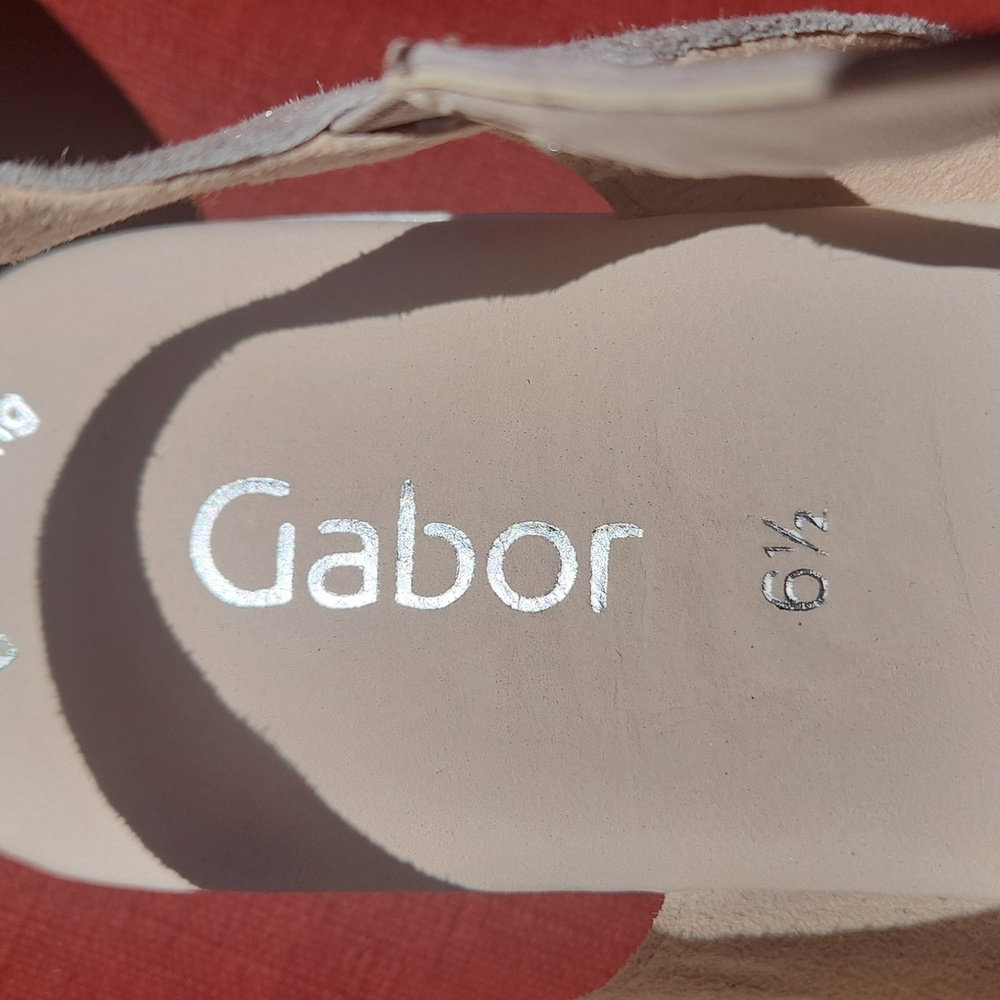 GABOR SHOES SIZE 6.5 NEW - Picture 9 of 10